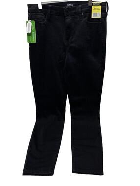 David Buffalo Women’s Black High Rise Skinny Jeans Size 6 28 Brand New